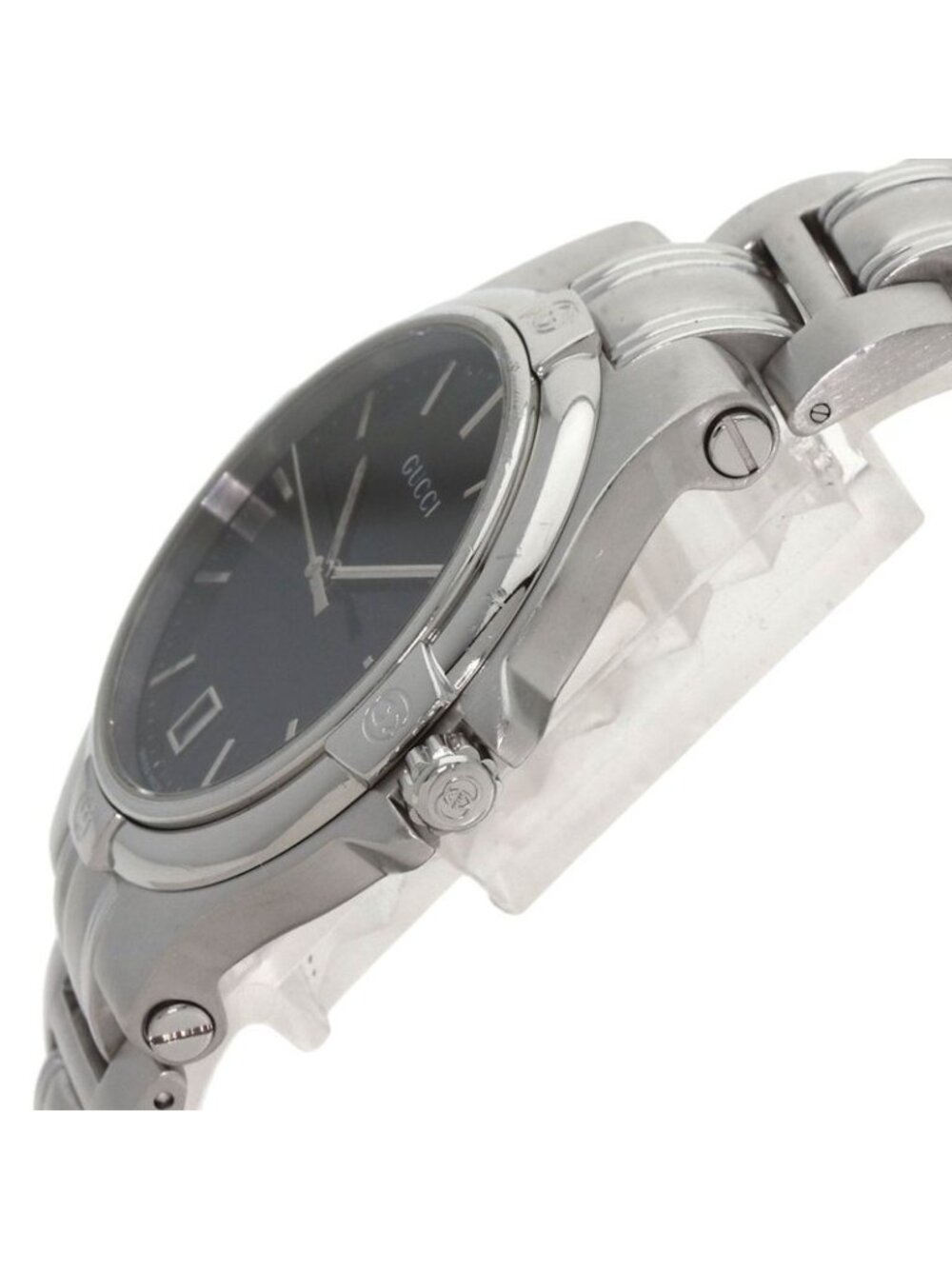 Gucci Round Face Watch SS - Picture 5 of 15